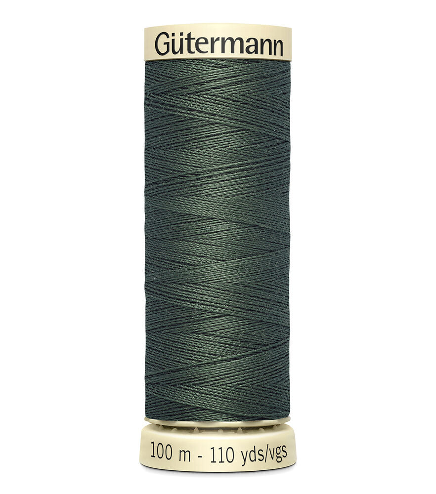 Gütermann Sew All Poly - 766 Khaki Green - 110yds