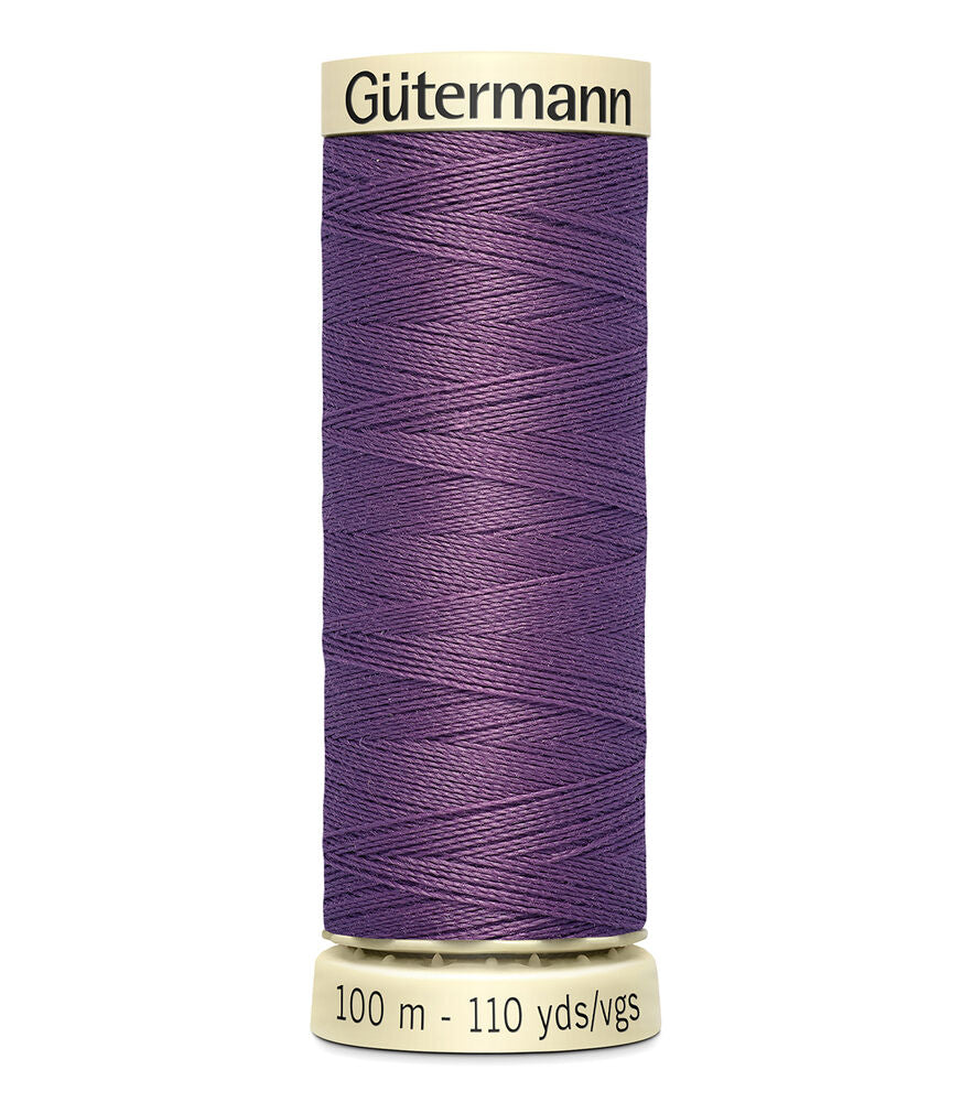 Gütermann Sew All Poly - 942 Dark Purple - 110yds