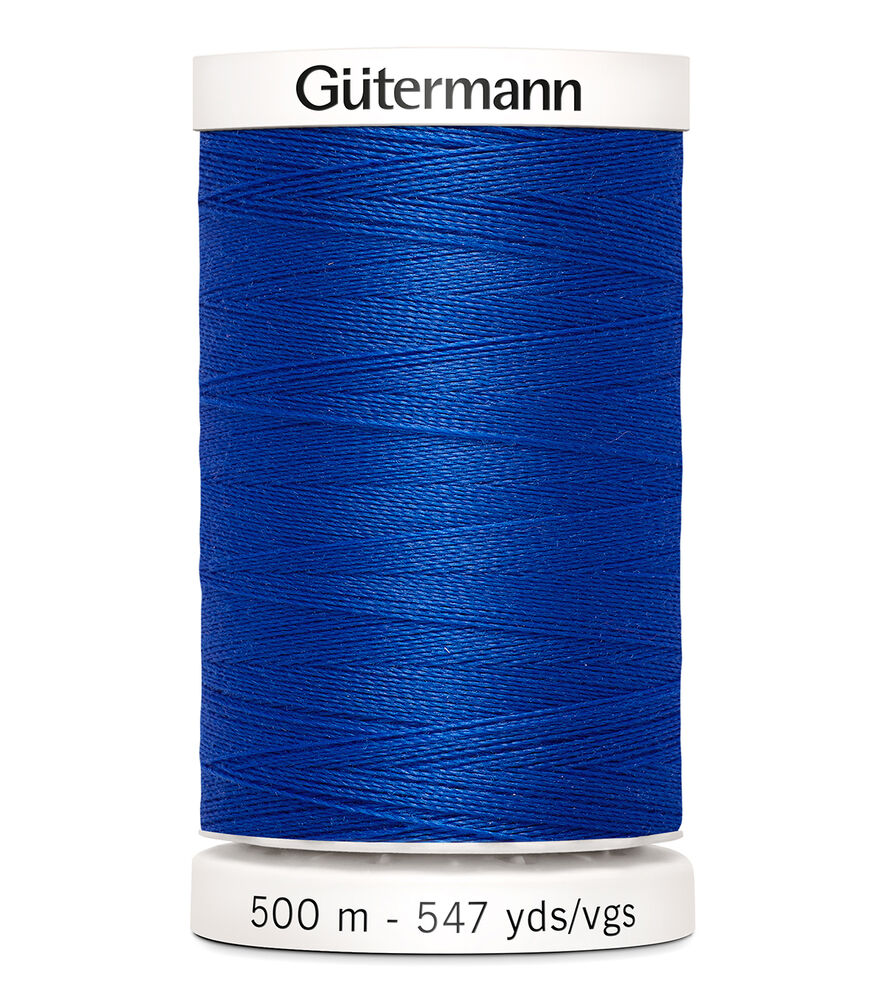 Gütermann Sew All Poly - 251 Cobalt Blue - 547yds