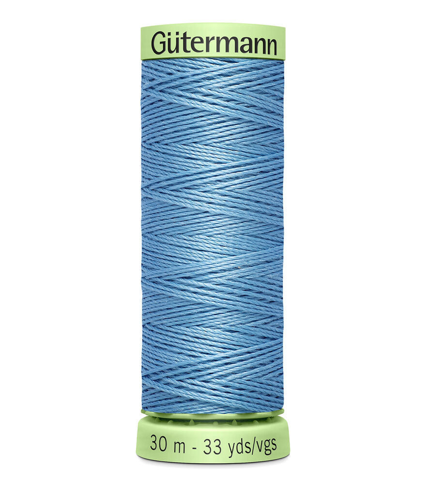 Gütermann Top Stitch Heavy Duty - 227 Copen Blue - 33yds