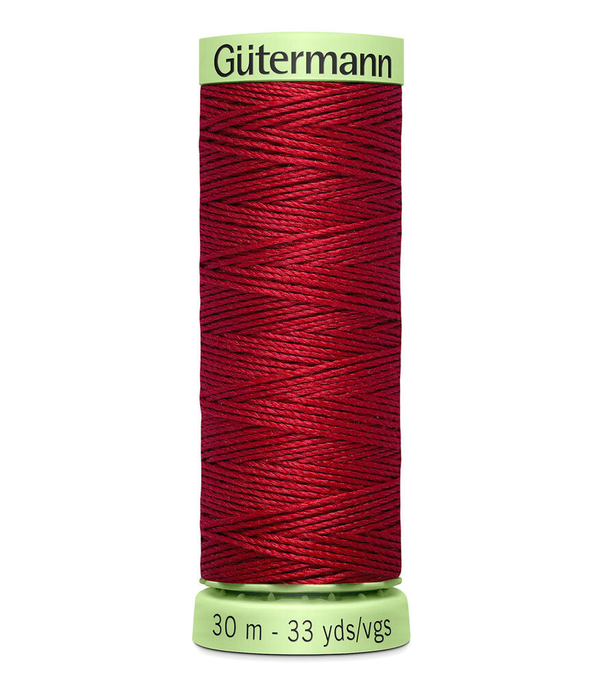 Gütermann Top Stitch Heavy Duty - 435 Cranberry - 33yds
