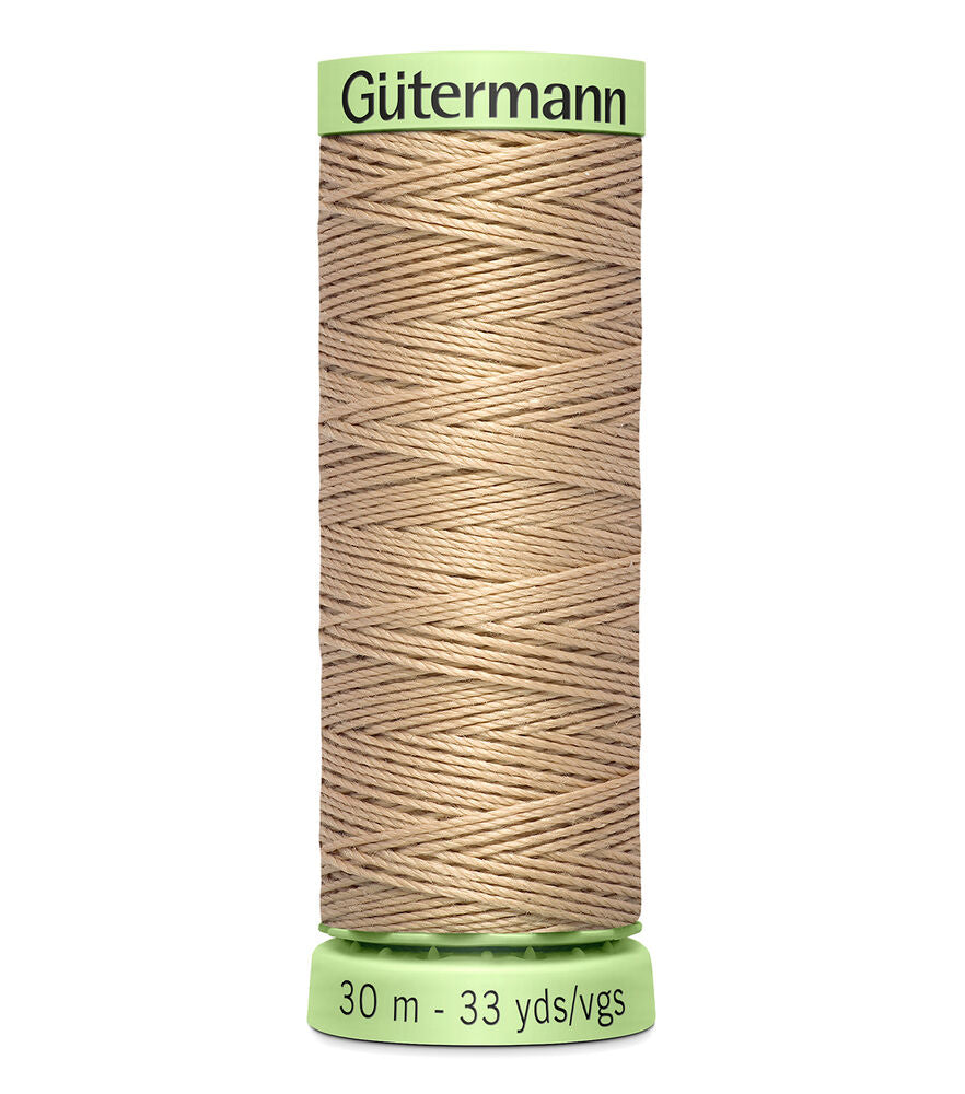 Gütermann Top Stitch Heavy Duty - 503 Flax - 33yds