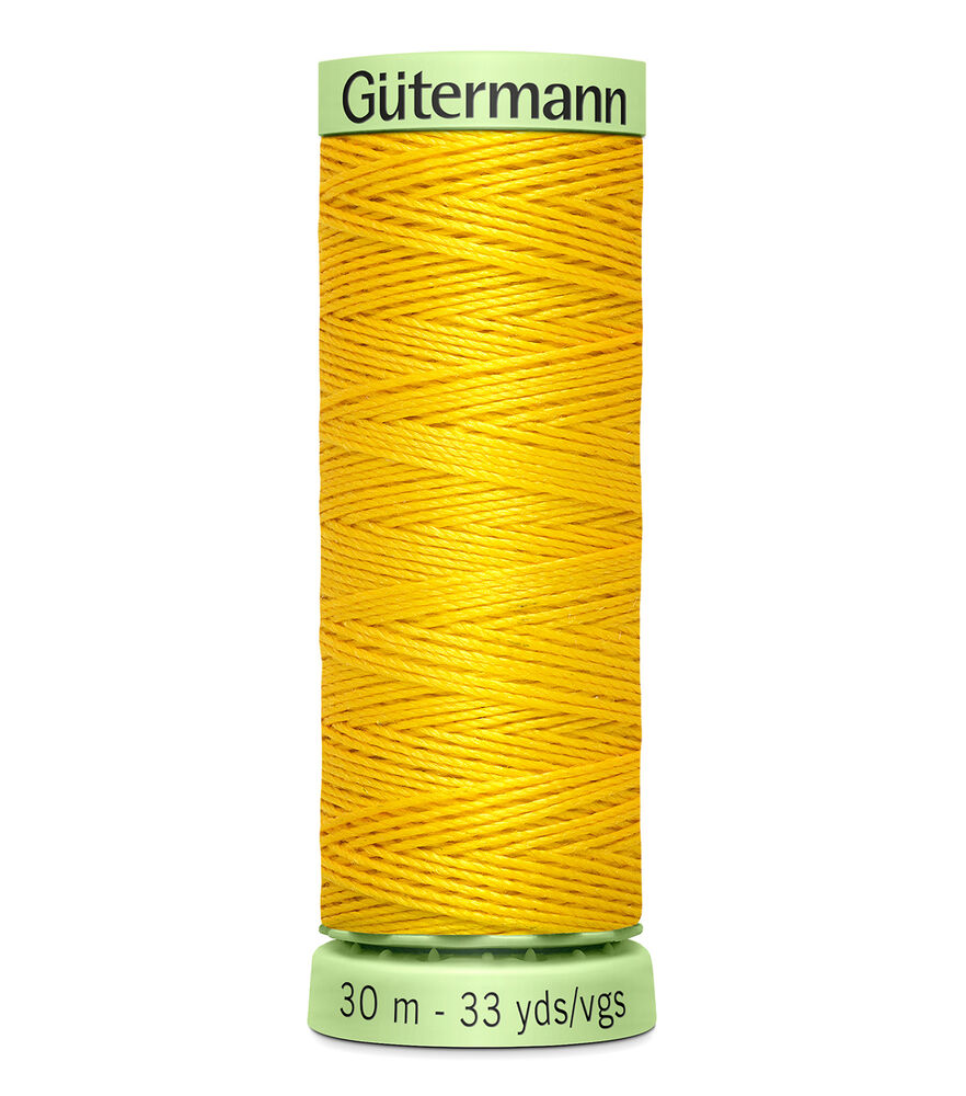 Gütermann Top Stitch Heavy Duty - 850 Goldenrod - 33yds
