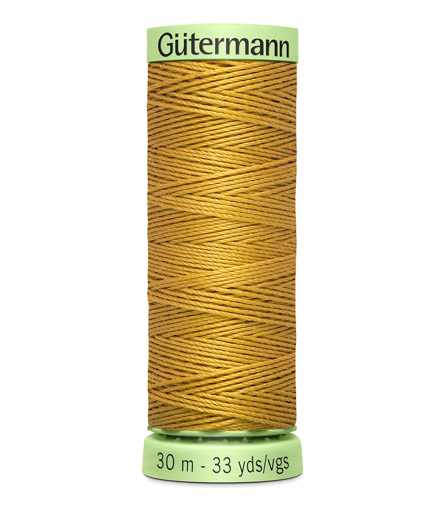 Gütermann Top Stitch Heavy Duty - 865 Gold - 33yds