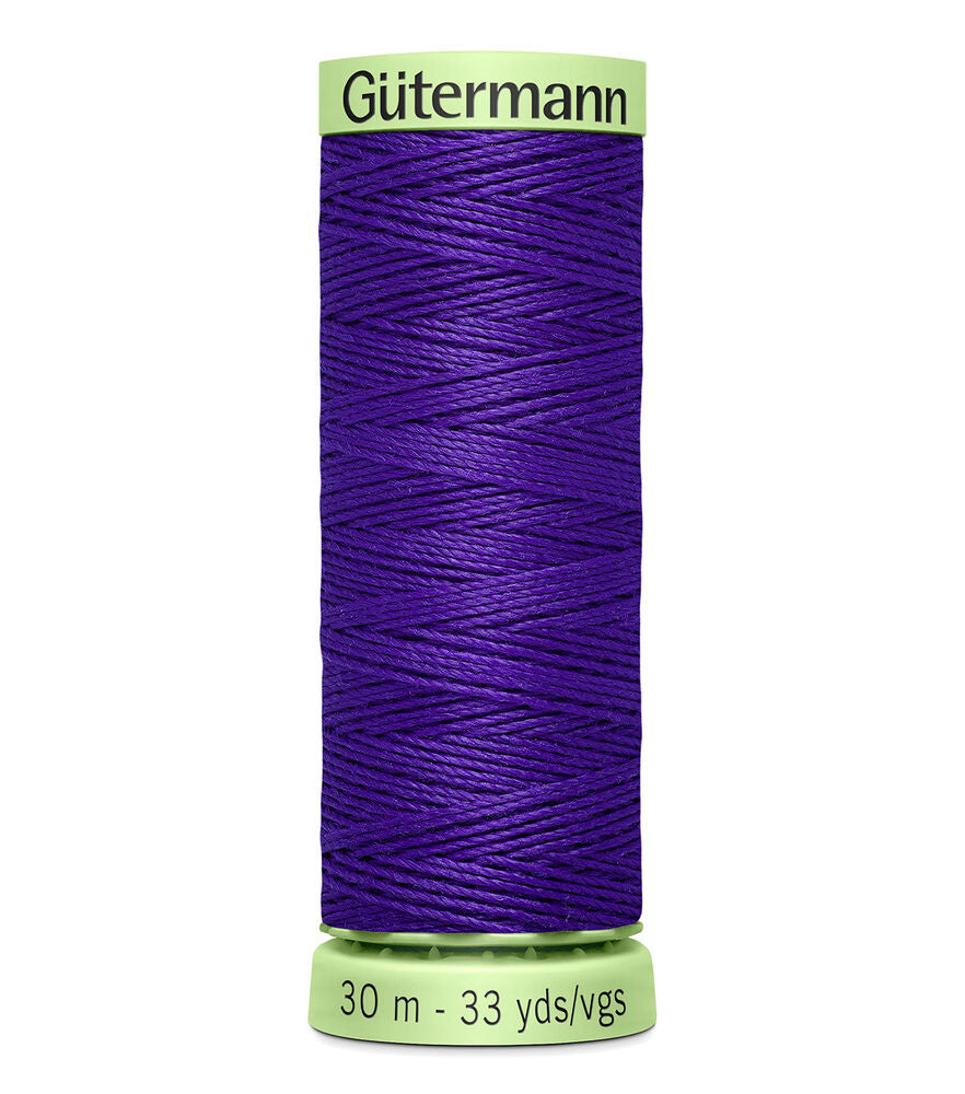 Gütermann Top Stitch Heavy Duty - 945 Purple - 33yds