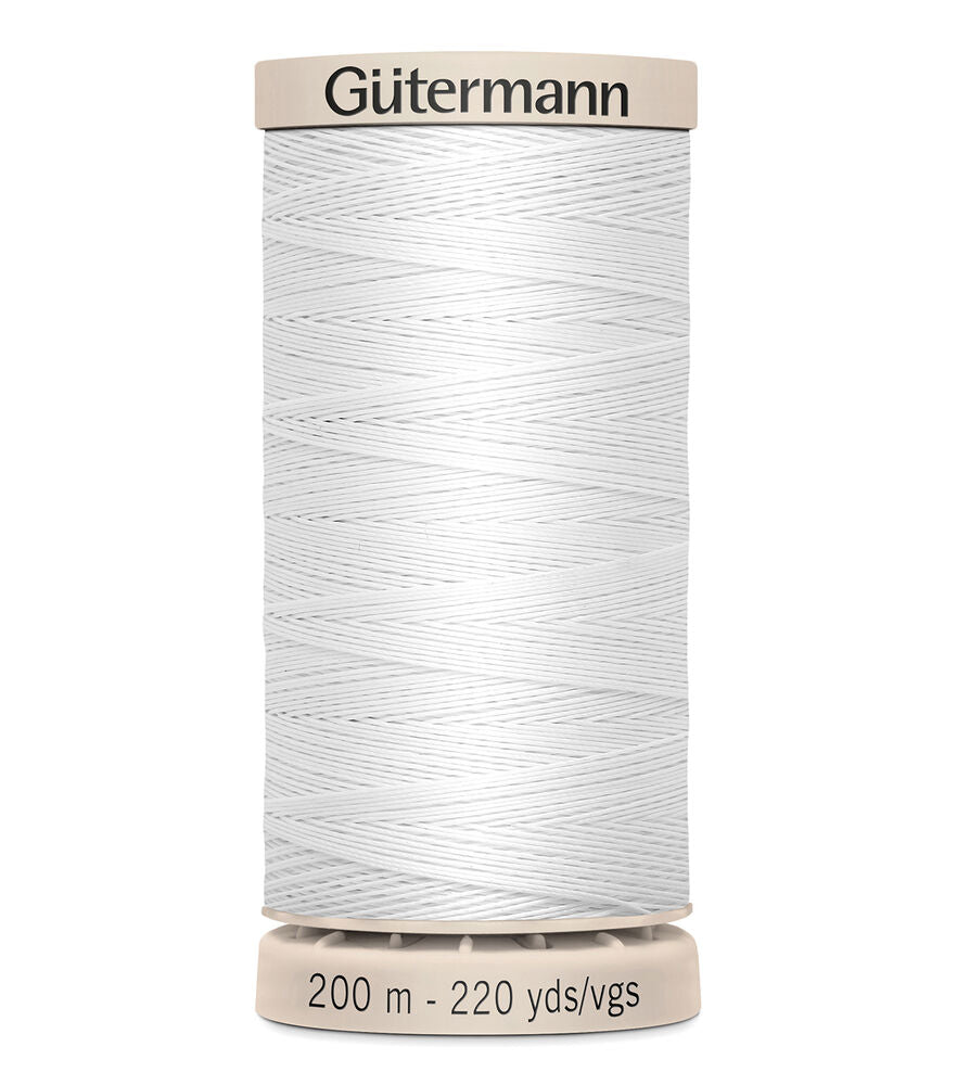 Gütermann Hand Quilting - 5709 White - 220yds