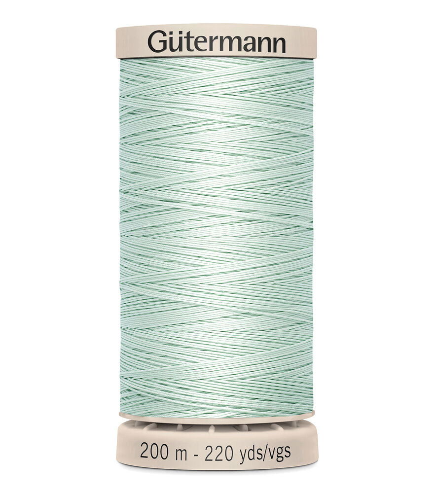 Gütermann Hand Quilting - 7918 Aqua Mist - 220yds