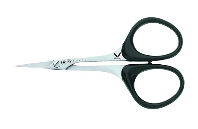 Finny 70709- Cable / Embroidery / Weaver's Scissors, Straight Blades 3.5"