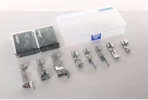 Juki 8pc Serger Feet Set for M0-600/700