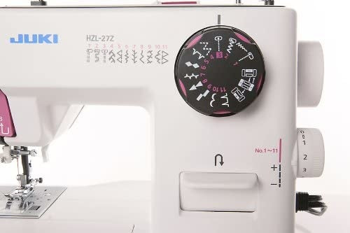 Juki HZL-27Z Deluxe Compact Lightweight Sewing Machine