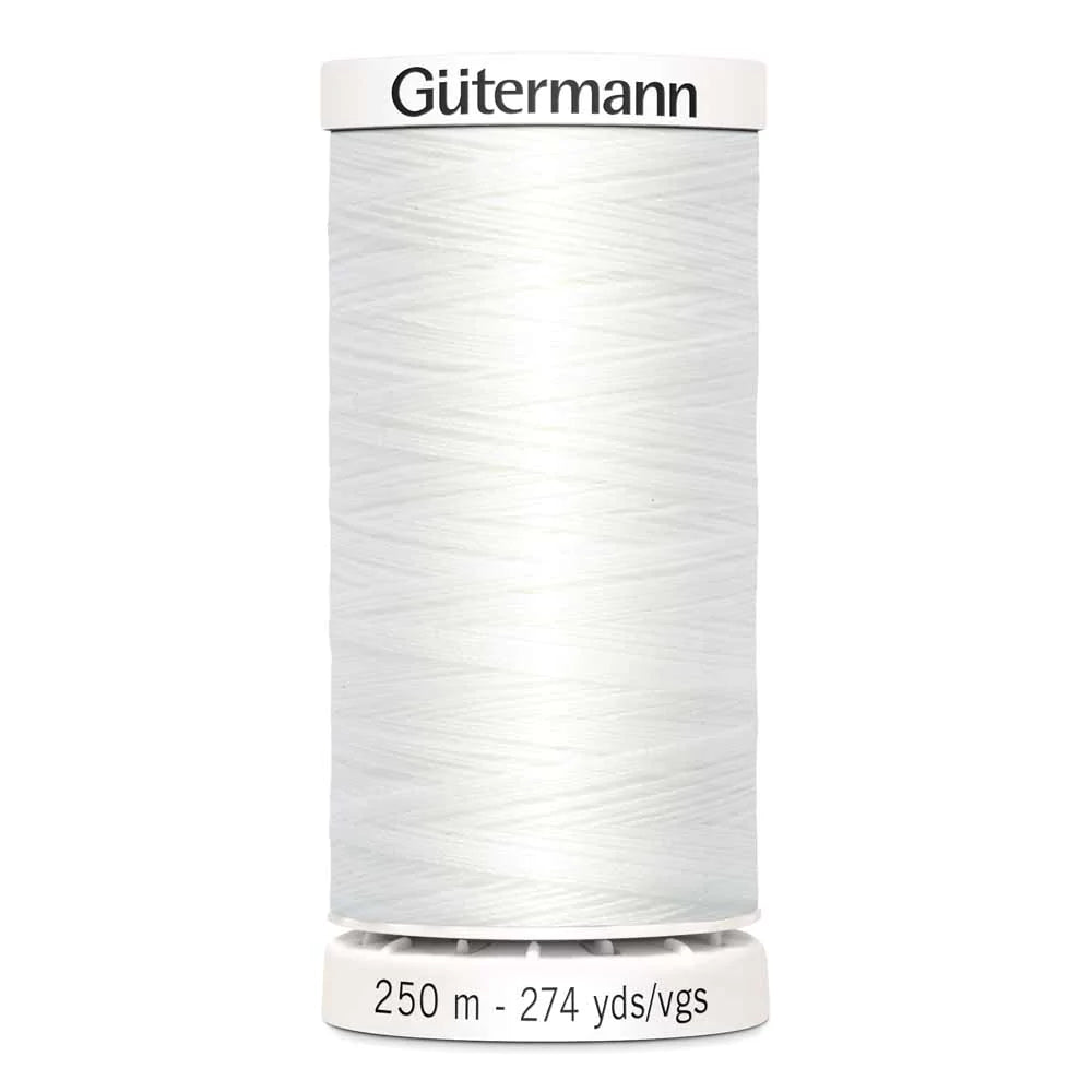 Gütermann Sew All Poly - 020 Nu White - 274yds