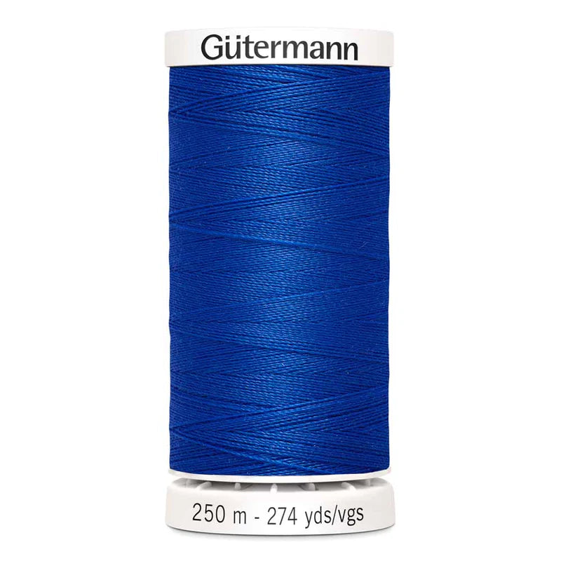 Gütermann Sew All Poly - 251 Cobalt Blue - 274yds