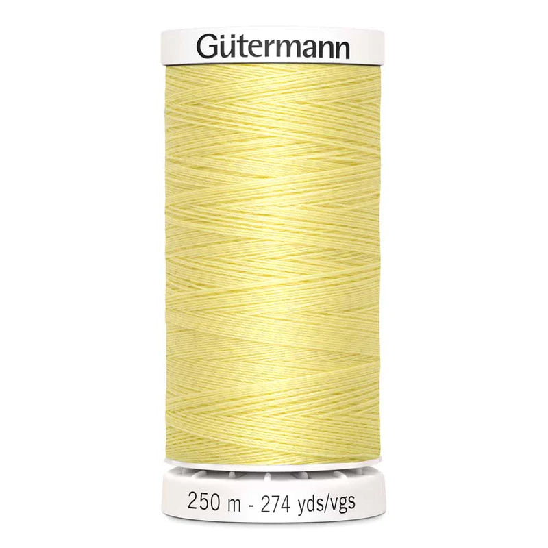 Gütermann Sew All Poly - 805 Cream - 274yds
