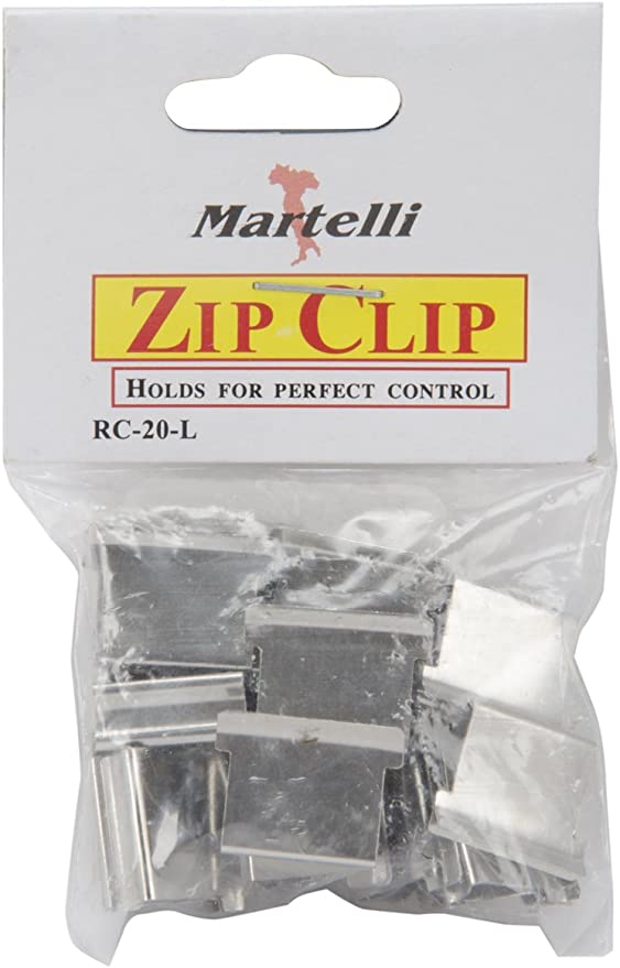 Martelli 20 Large Replacement Clips