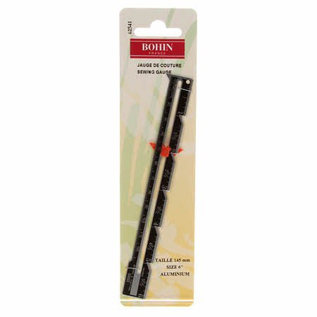Bohin Sewing Gauge with Metrics