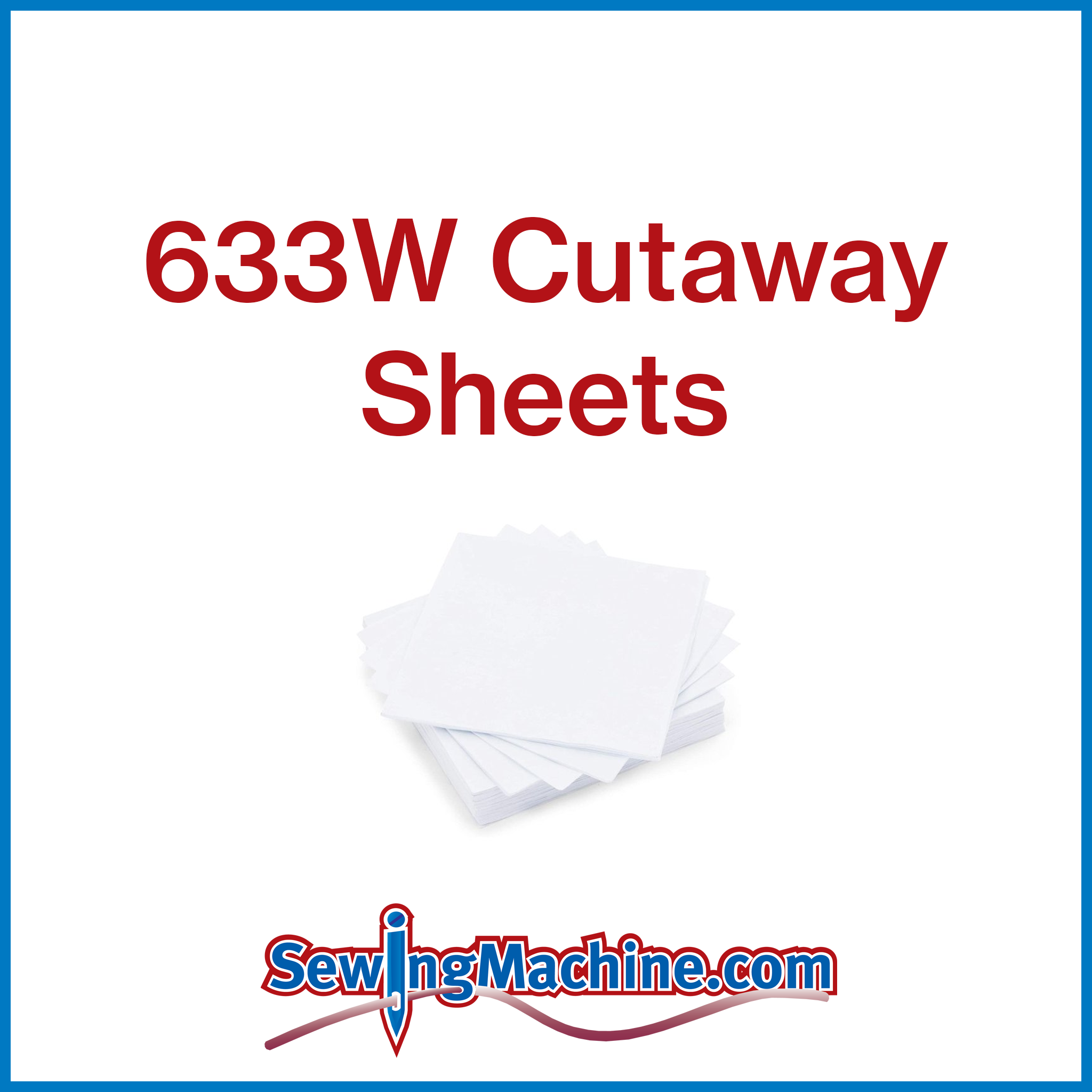 633W 3oz Cutaway Sheets