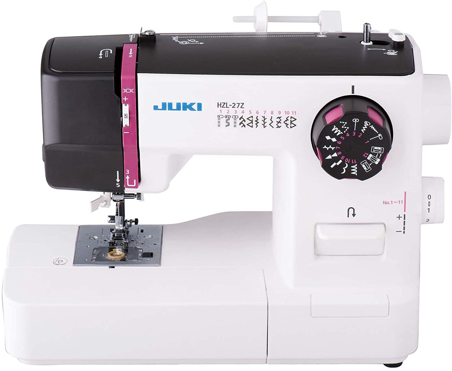 Juki HZL-27Z Deluxe Compact Lightweight Sewing Machine