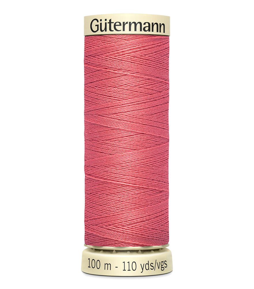 Gütermann Sew All Poly - 373 Coral Reef - 110yds