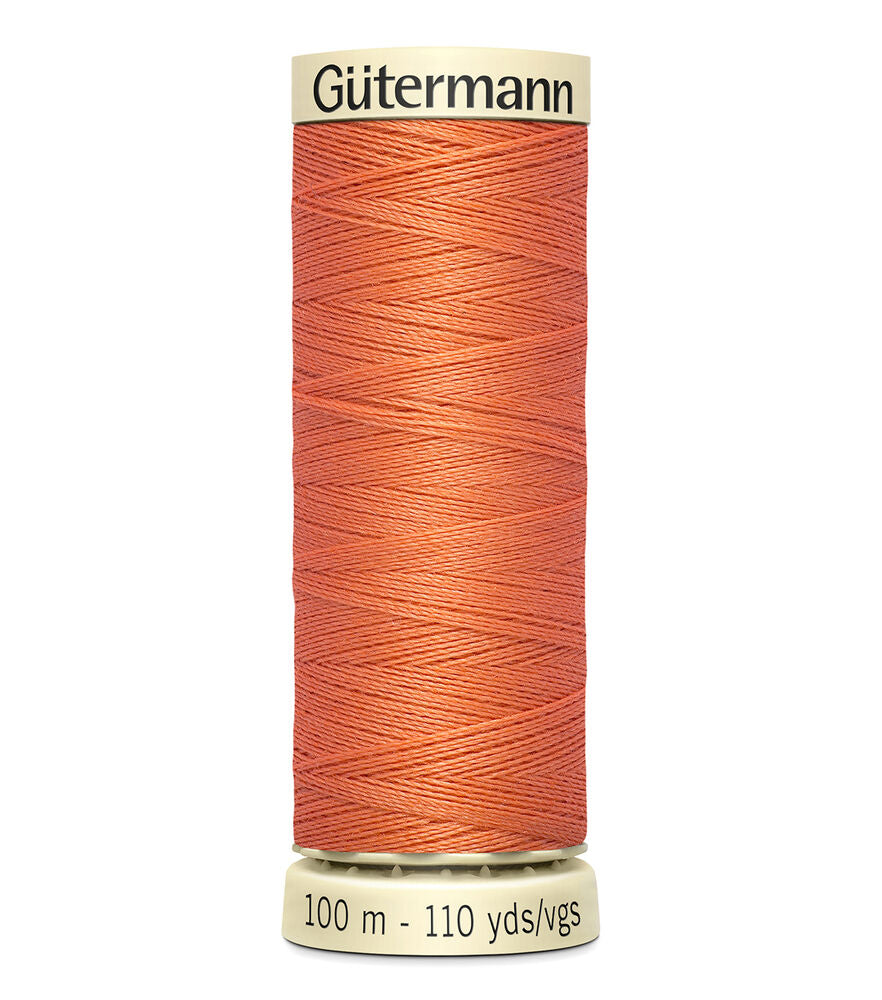 Gütermann Sew All Poly - 471 Dark Orange - 110yds