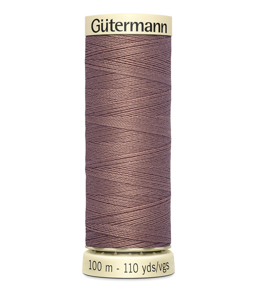 Gütermann Sew All Poly - 537 Dark Taupe - 110yds
