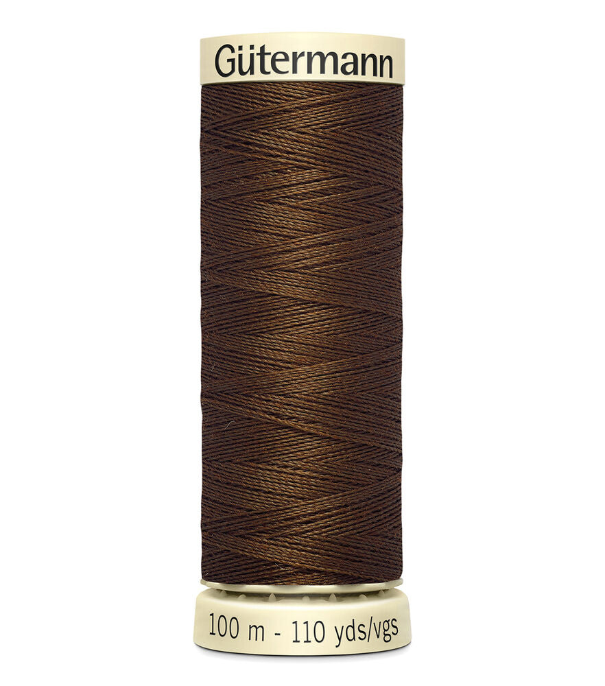 Gütermann Sew All Poly - 574 Boot Brown - 110yds