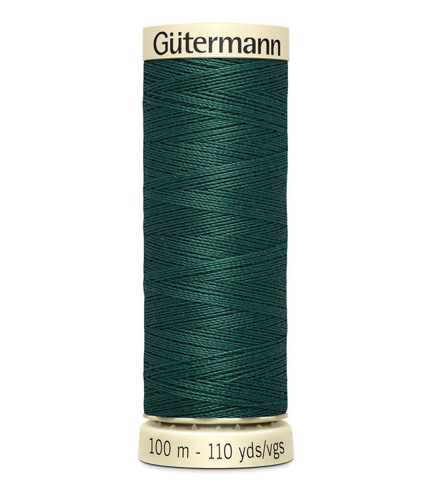 Gütermann Sew All Poly - 642 Ocean Green - 110yds