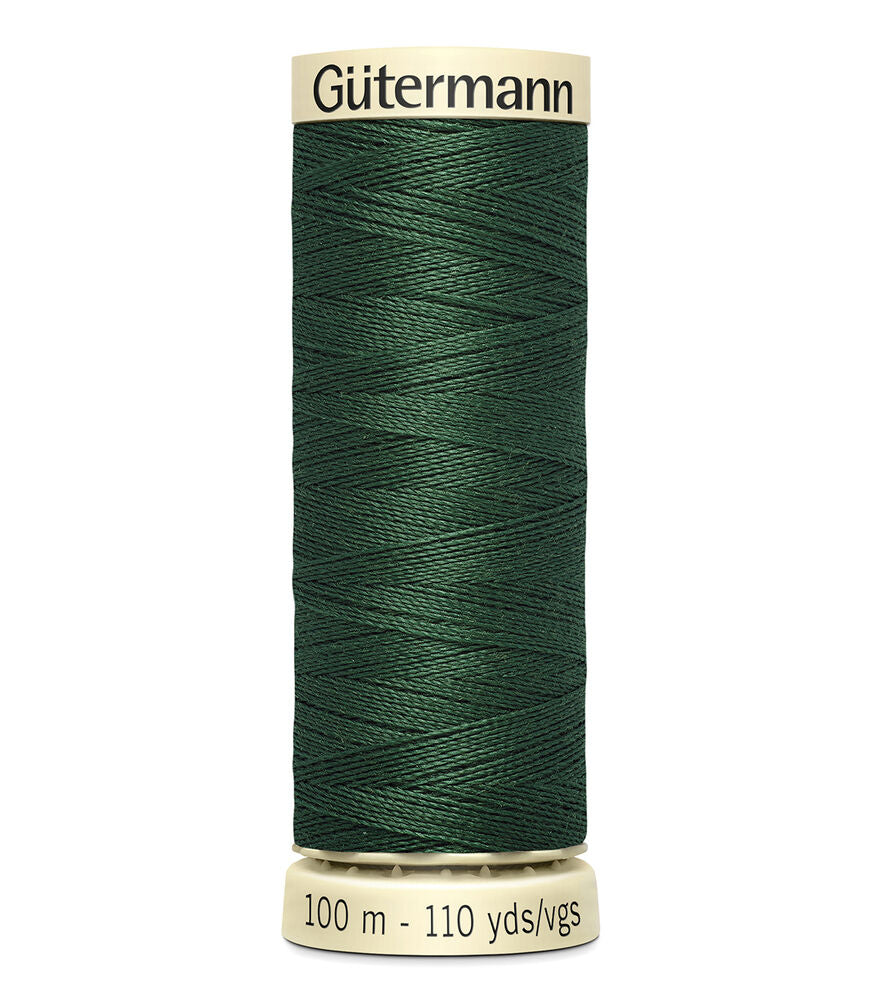 Gütermann Sew All Poly - 644 Army Green - 110yds