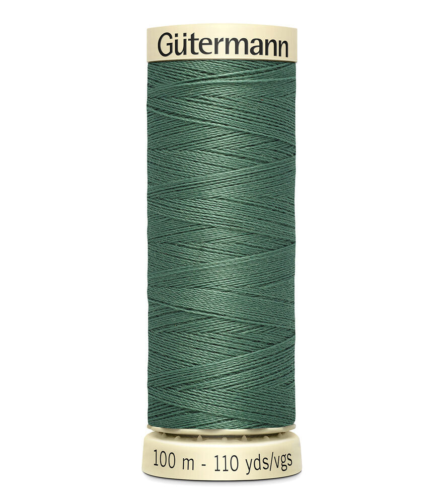 Gütermann Sew All Poly - 646 Steel Green - 110yds