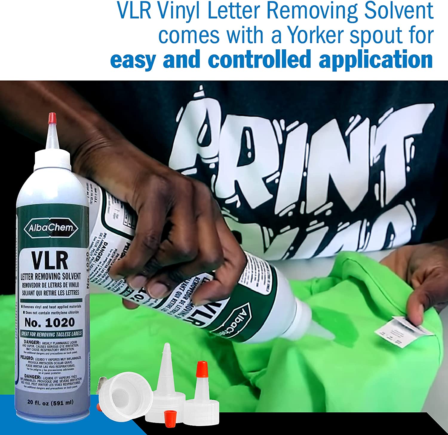 VLR Vinyl Remover Solvent 20 fl oz