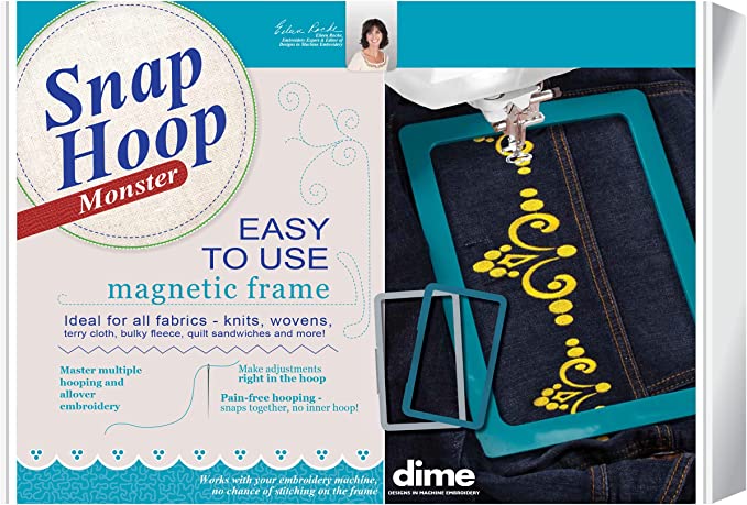 Snap Hoop Monster 10.5"x10.5" Brother/Babylock LM12