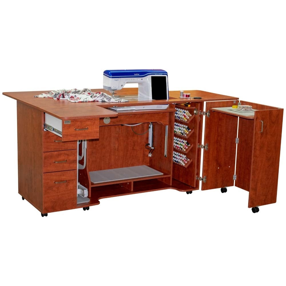 Model 8479 Tall Combo Sewing / Quilting Cabinet