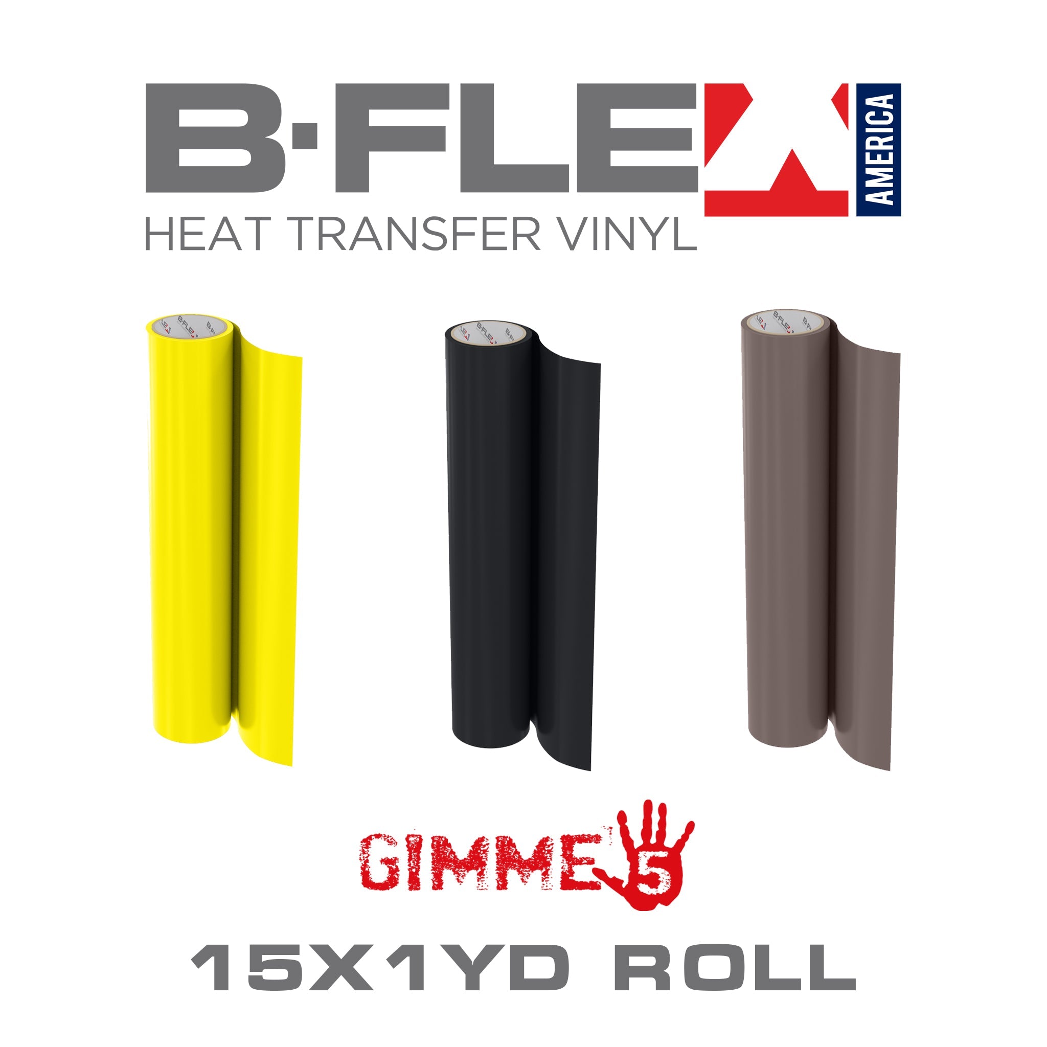 B-Flex Gimme5 - 15"x5YD ROLL