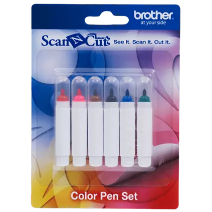 Brother ScanNCut CAPEN1 Color Pen Set