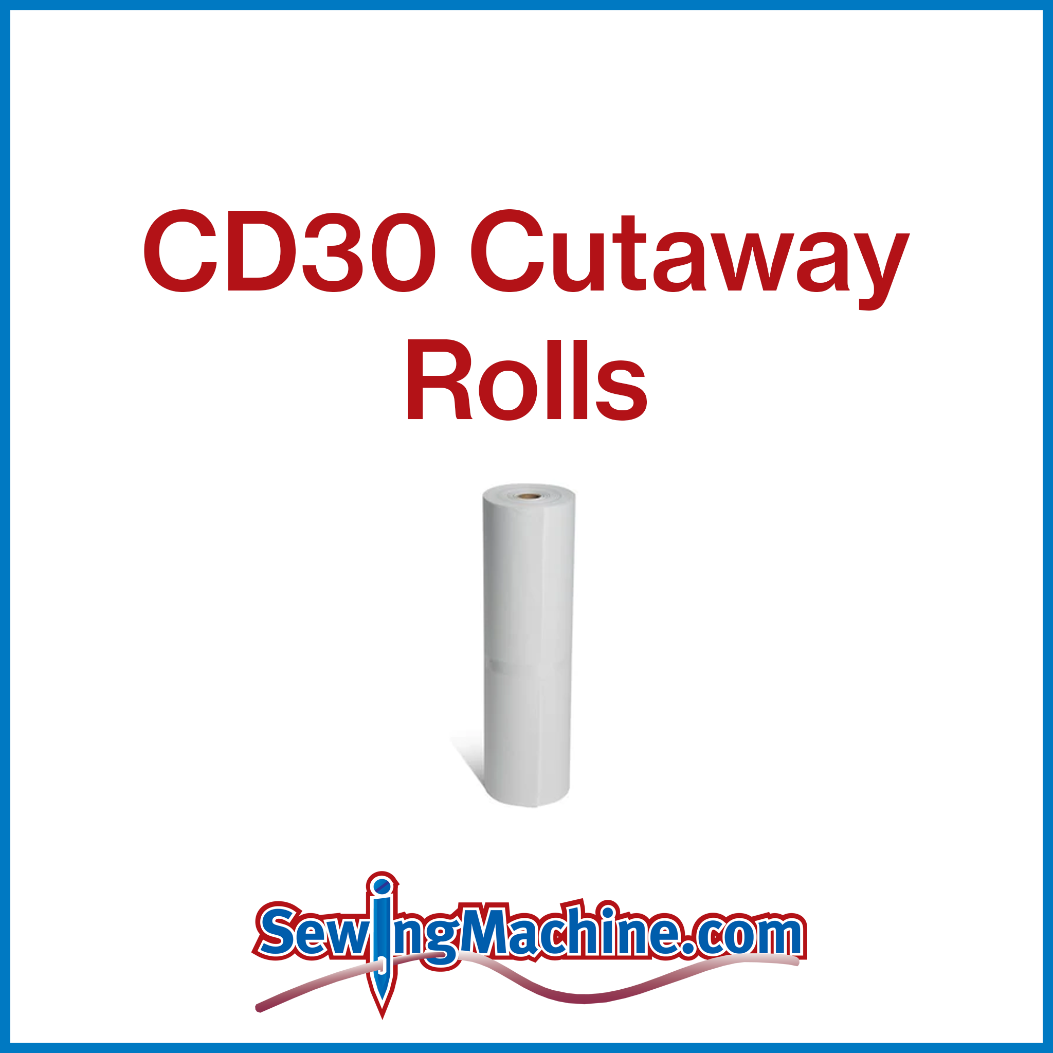 CD30 Cutaway 3.75oz Rolls