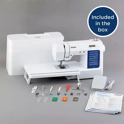 Brother CS7000X 70-Stitch Computerized Sewing Machine with Wide Table