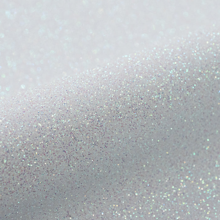 Siser Glitter Rainbow White - 12x12 Sheet
