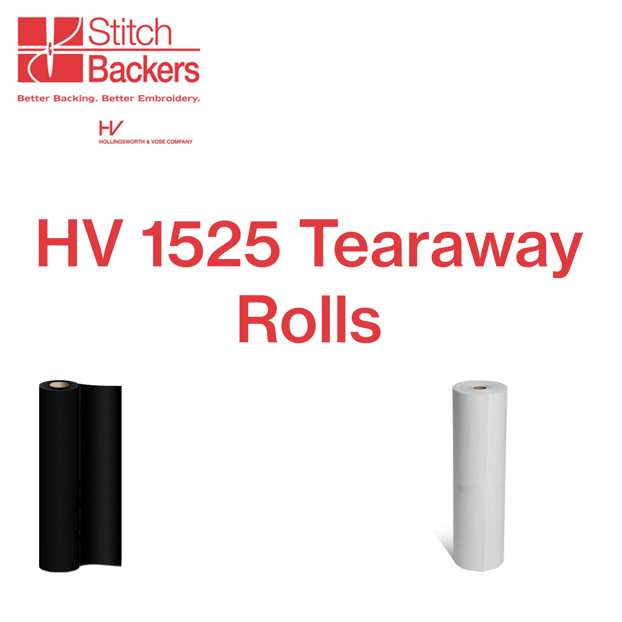 HV 1525 Tearaway 1.5oz Rolls