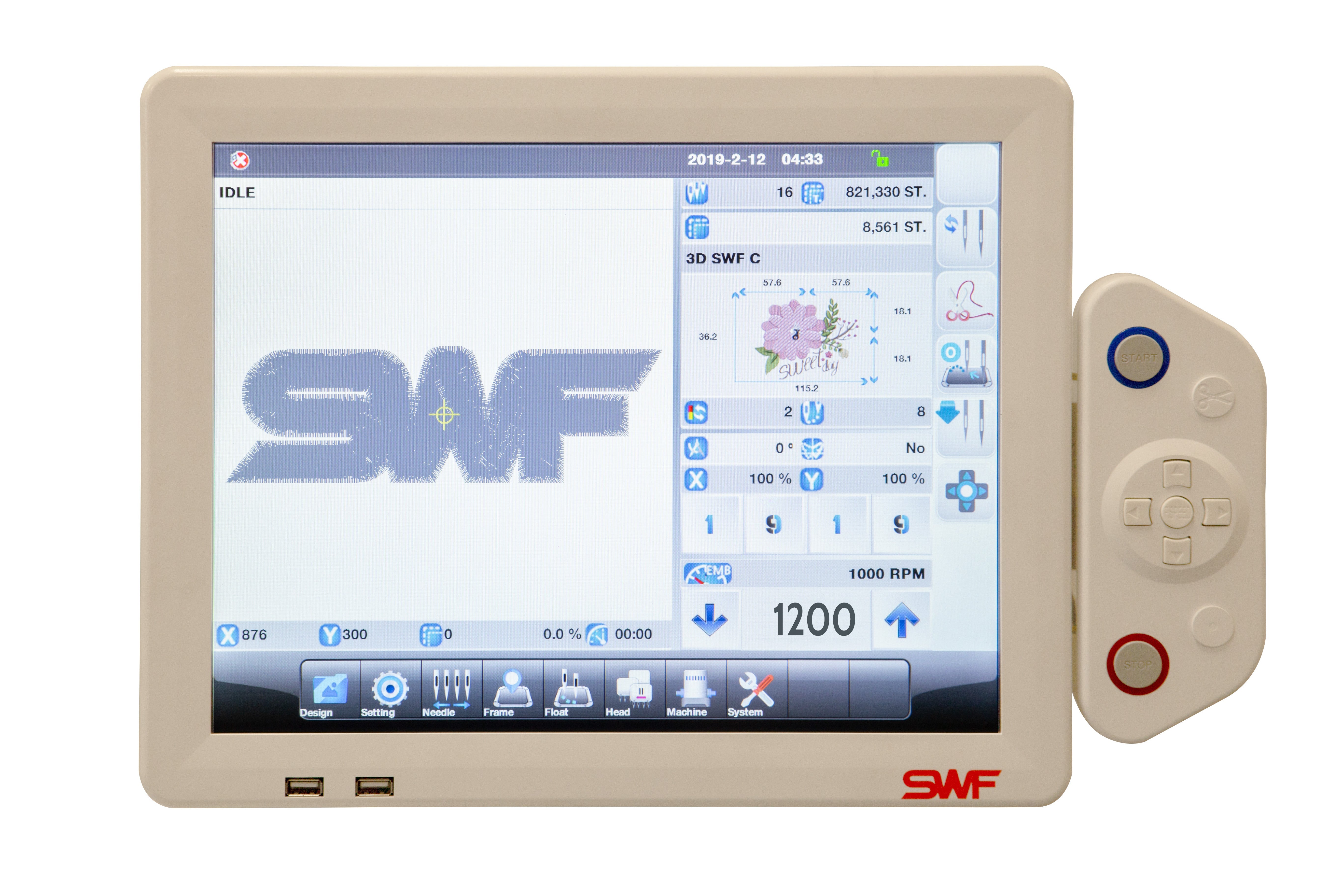 SWF MAS-15