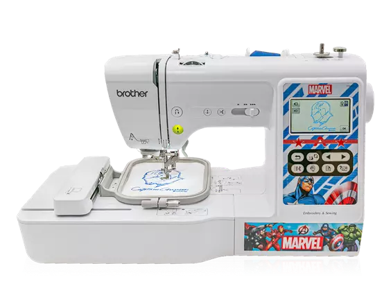 Brother LB5000M Computerized Sewing & Embroidery Machine