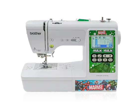 Brother LB5000M Computerized Sewing & Embroidery Machine