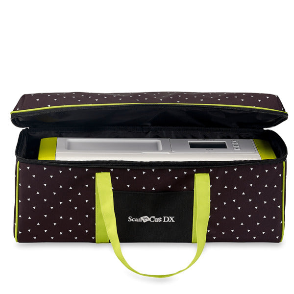 Scan N Cut DX Rolling Duffle Bag Lime CADXTOTELIME