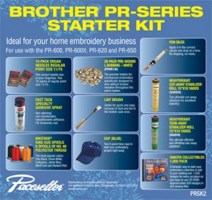 Brother PRSK2 Starter Kit for PR Multi-needle Series