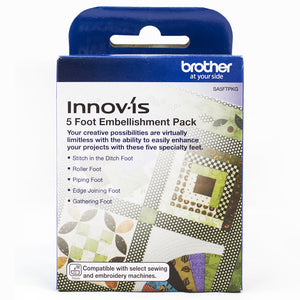 Brother 5 Foot Embellishment Pack