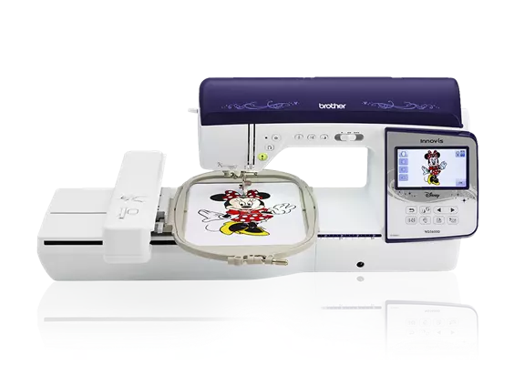 Brother NQ 3600D 6x10 Embroidery & Sewing Machine