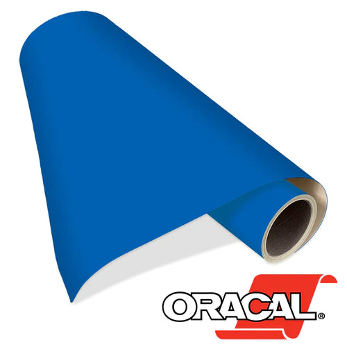 Azure Blue - Oracal 651 12 - 052