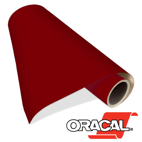 Oracal 651 – Orange Red –