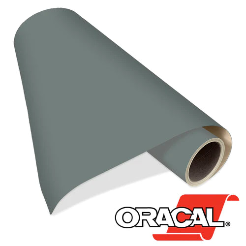 073 Dark Grey Adhesive Vinyl | Oracal 651