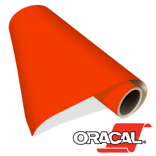 Oracal 651 Permanent Adhesive Vinyl Gloss - Pastel Orange 035 - JDMFV WRAPS