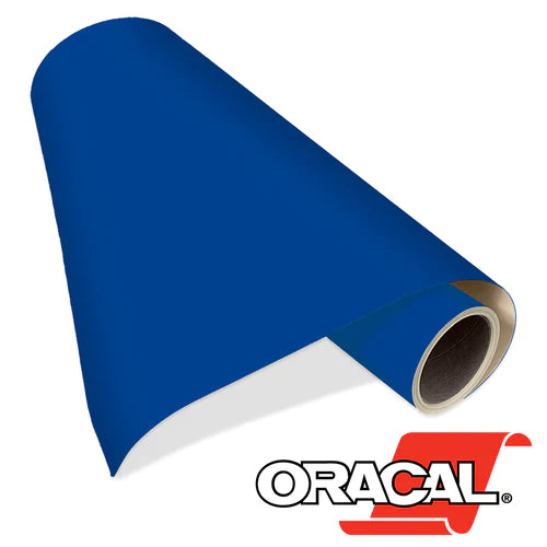 Royal Blue 067 Oracal 651 Adhesive Vinyl