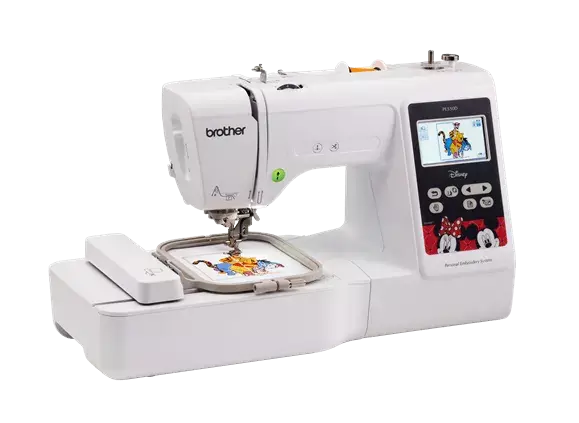 Brother PE550D 4”x4” Embroidery Machine with Built-In Disney Designs